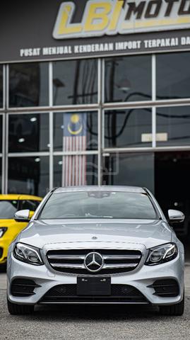 2018 Mercedes Benz E200 2.0 AMG (A) - 4