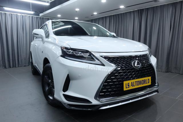 2011 Lexus RX350 3.5 FACESLIFT (A) - 1