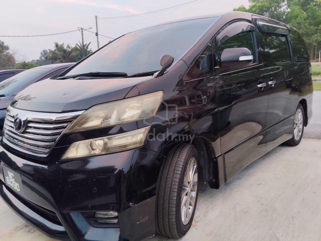 2010 Toyota VELLFIRE 2.4 X ANH25W (A) - 5