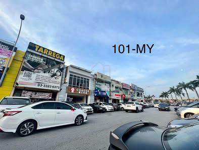 100% Hot Area🔥[ Bukit Tinggi 2 Klang ] 2 Storey Shop Lot！Hot Sale 1