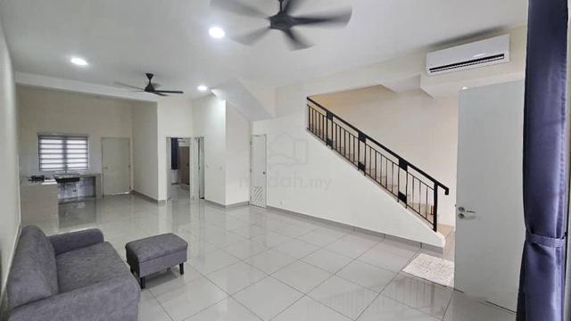 [FULL AIRCOND] New Monet Lily Sunsuria City Furnished near KLIA Sepang 1