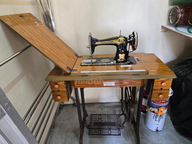 Vintage Butterfly Sewing Machine - photo 2 of 6