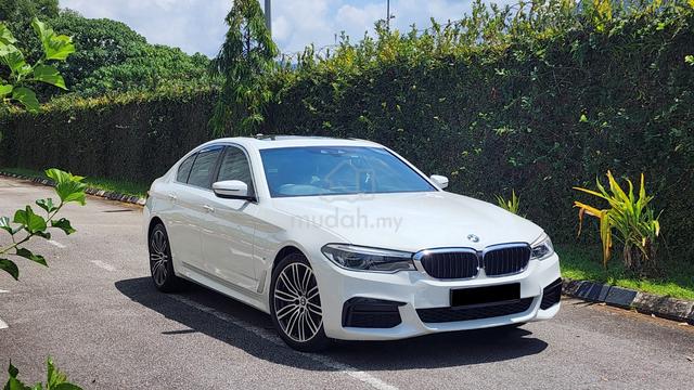 2018 Bmw 530i 2.0 M-SPORT (A) F/Spec, 3Y Warty! - 1