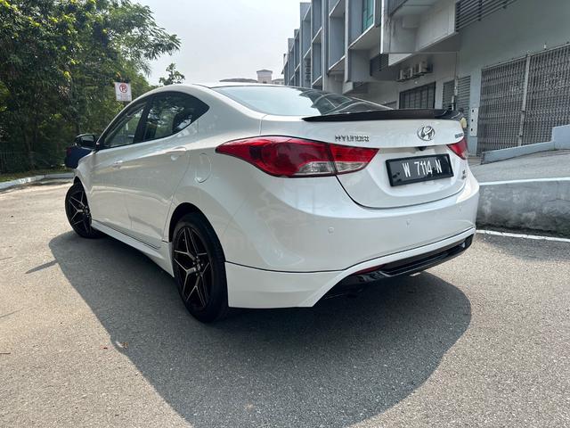 2014 Hyundai ELANTRA 1.8 PREMIUM (A)SUNROOF/LOAN - 4
