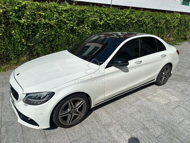 2019 Mercedes Benz C200 1.5 A NEW MODEL NO SMOKING - 3