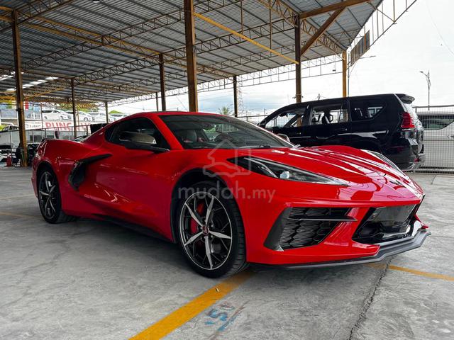 2022 Chevrolet CORVETTE 6.2 V8 STINGRAY (A) 3LT - 2
