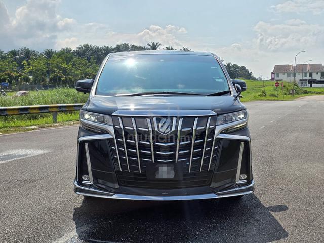 2021 Toyota ALPHARD 2.5 SC (A) - 2