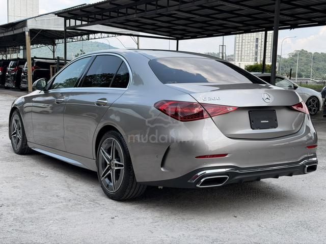 (GRADE 5A) Mercedes BENZ C200 AVANTGARDE AMG 2022 - 4
