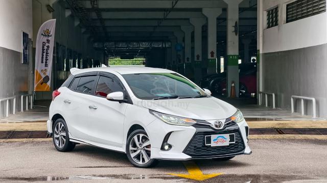 2021 Toyota YARIS 1.5 G 60K KM NCP151 (A) JERUNG - 2