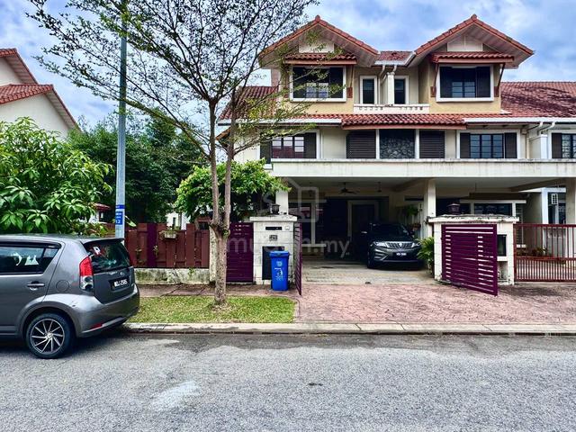30x80, 2 and 1/2 Storey END LOT CANTING 1 Alam Impian Shah Alam 1