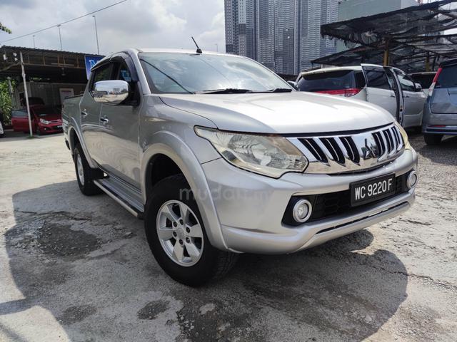 Mitsubishi TRITON 2.5 (A) VGT 4WD FACELIFT Pick-Up - 3