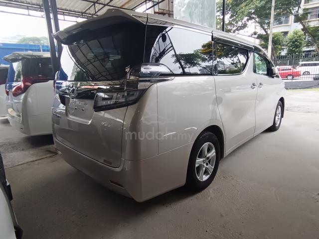 2021 Toyota VELLFIRE 2.5 X (A) - 4