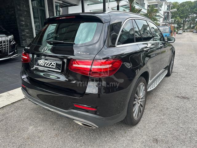 2017 Mercedes Benz GLC-CLASS 2.0 250 4MATIC COUPE - 2