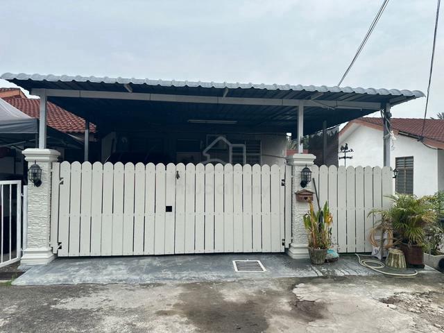 ENDLOT 🔥 FULLY RENO Taman Vista Jaya PD Single Storey Terrace 1