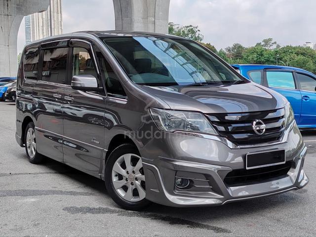 2014 Nissan SERENA 2.0 S-HYBRD H/STAR KREDIT/KEDAI - 4