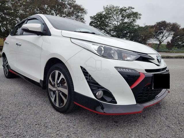 Toyota YARIS 1.5 G (A) FULL SERVICE RECORD TIP-TOP - 2