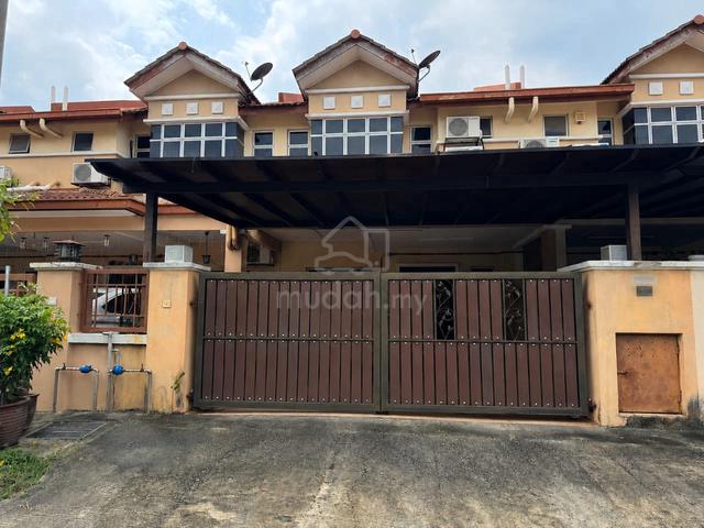 [RUMAH CANTIK] TERES 2 TINGKAT SEKSYEN 4 TAMBAHAN UnTUK DISEWA 1