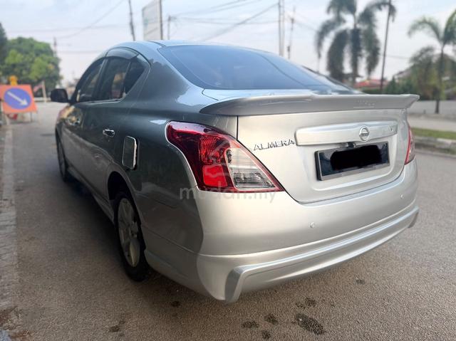 2012 Nissan ALMERA 1.5 VL (IMPUL) N17A15VL (A) - 4