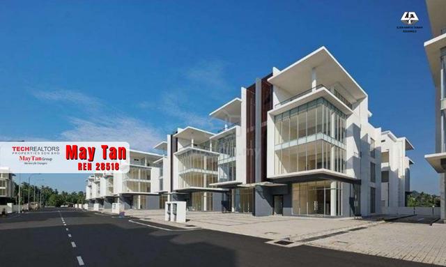 VORTEX Business 4 Storey Semi D Industrial Near PENANG SCIENCE PARK 1