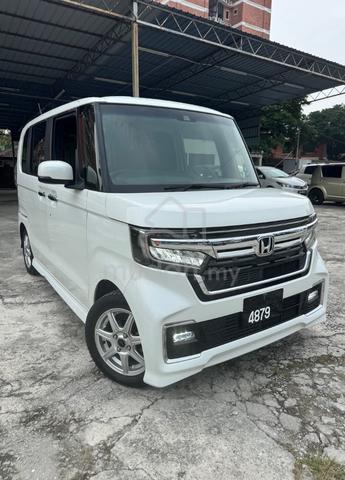 Honda N BOX Custom Turbo 2 Power Door - 1