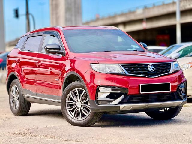 U/WRTY FuL0N 2024 Proton X70 1.5 2WD P/BOOT OriPNT - 1