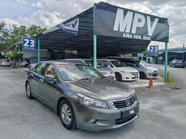 2008 Honda ACCORD 2.0 I-VTEC (A) 5 SPEED - 1