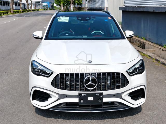 Mercedes Benz GLA-CLASS 2.0 35 AMG 4 MATIC 9K MILG - 4