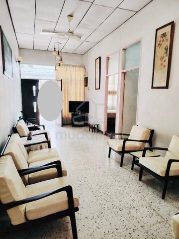 1 STRY Terrace Taman Continental Jelutong 4 ROOM near Batu Lanchang 1