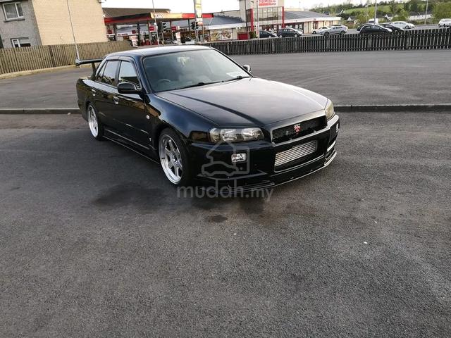 Nissan Skyline R34 GTT ER34 Turbo (Direct Owner) - 1