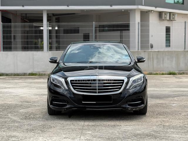 2014 Mercedes Benz S400L HYBRID 3.5 Full Service✅ - 2