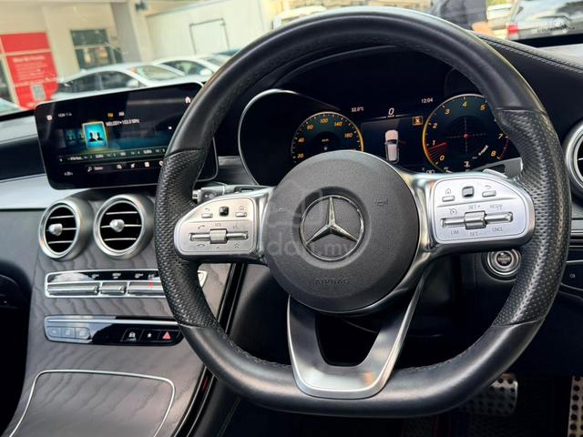 BURMESTER ⭐ Mercedes GLC300 2.0 4MATIC AMG 2020 - 5