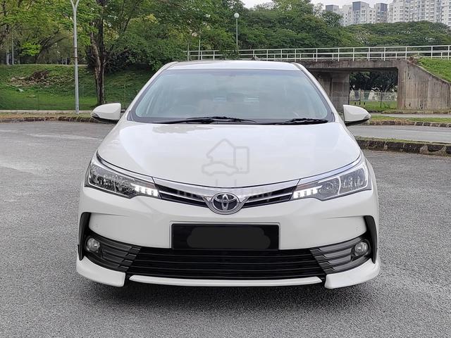 2018/2019 Toyota COROLLA ALTIS 1.8 (A) - 3
