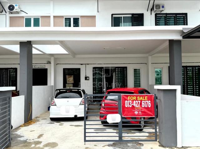 BAWAH HARGA PASARAN teres 2 tingkat Bandar Bestari Permai, Kuala Ketil 1