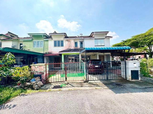 FULL LOAN|MURAH‼️ 2 Storey Jalan Seri Pagi Saujana Utama Sungai Buloh 1