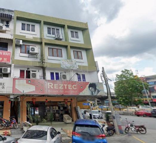Prime Location Corner lot Shop office Jalan Wawasan Bandar Baru Ampang 1