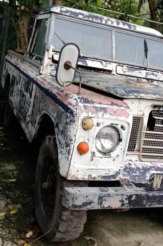 1995 Land Rover SERIES 3 2.3 PICKUP (M) - 2