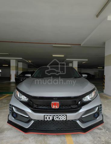 2018 Honda CIVIC 1.8 S I-VTEC (A) - 1