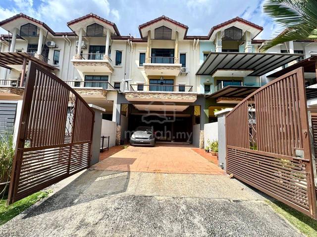 3 storey taman sentosa villa kajang 1