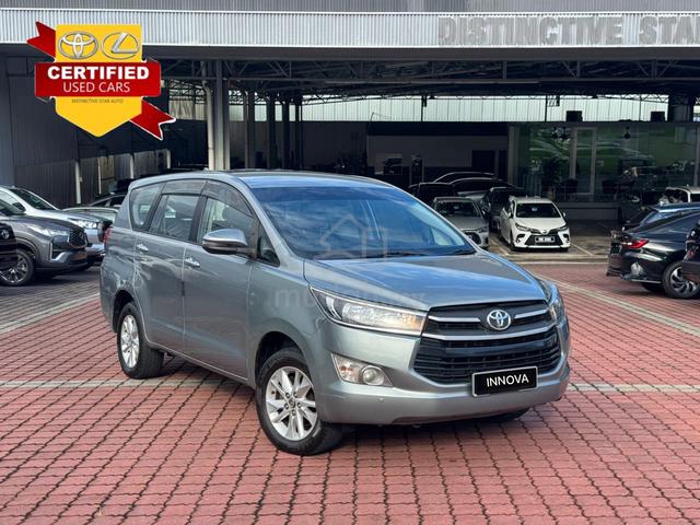 2017 Toyota INNOVA 2.0 G (A) +Promo Sales Unit - 2