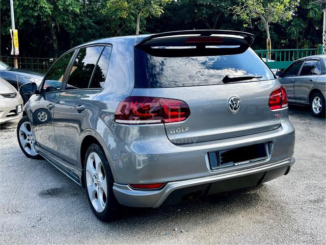 2012 Volkswagen GOLF 1.4 TSI MK6 HIGH SPEC 160HP - 2