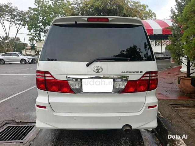 2006 Toyota ALPHARD 2.4 AS PLATINUM ANH10W (A) - 5