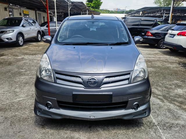 2012 Nissan GRAND LIVINA 1.6 MANUAL IMPUL (M) - 4
