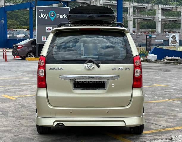 2007 Toyota AVANZA 1.5 G (A) - 5