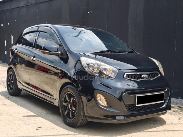 2014 Kia PICANTO 1.2 (A) 100k Low Mileage Car King - 1