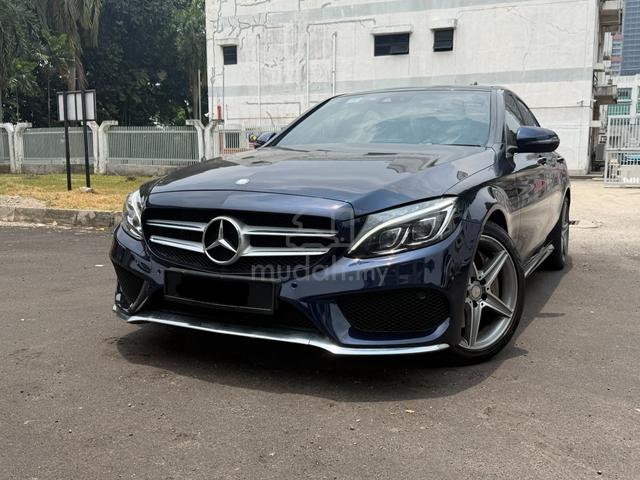 2016 Mercedes Benz C250 2.0 AMG LINE (CKD) ORI ML - 2