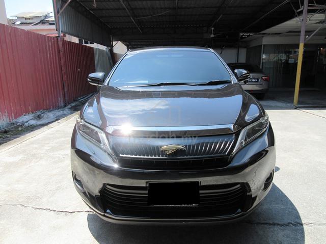 (LOAN KEDAI IC SAHAJA) 2015 Toyota Harrier 2.0 - 2