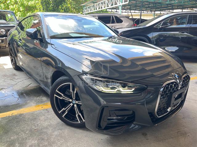 2021 Bmw 420i 2.0 COUPE M-Sport (15k Milleage) - 2