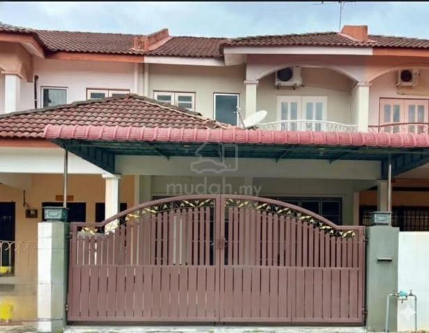 Teres 2 Tingkat Taman pengkalan ria Ipoh utk di jual 1