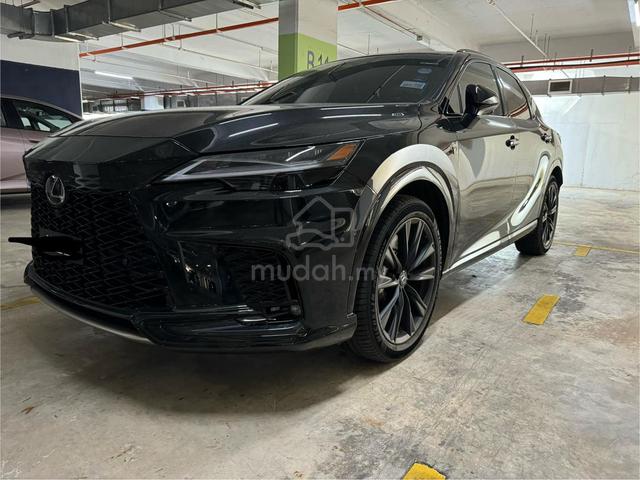 Lexus RX500 H 2.4 F SPORT (A) LEXUS MALAYSIA UNIT - 1