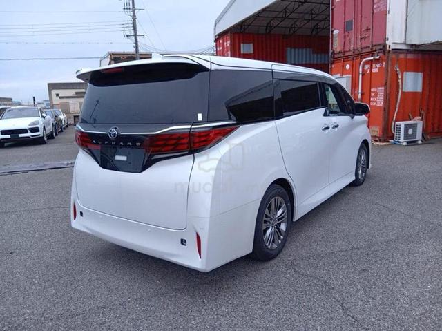 2024 Toyota ALPHARD 2.5 Z (A) UNREGISTER / RECOND - 3